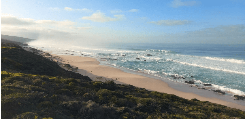 A marine protected area.